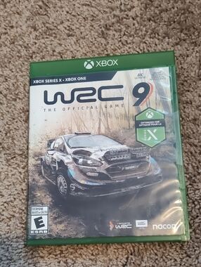 WRC 9 The Official Game - Green Case
